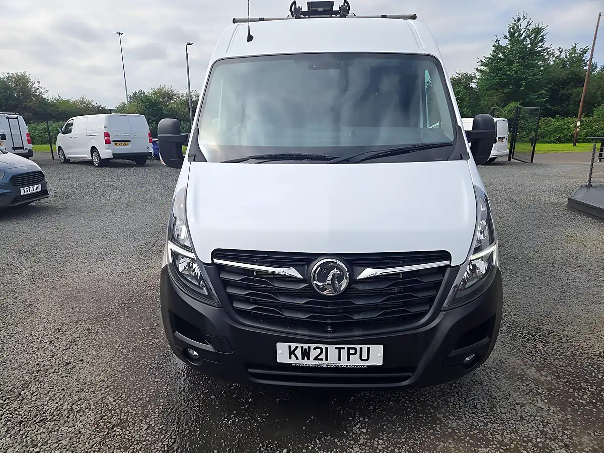 Used 2021 Vauxhall Movano Edition White - Interior and Exterior details 12