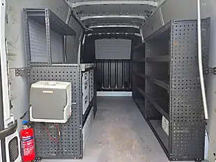 Used 2021 Vauxhall Movano Edition White - Interior and Exterior details 14
