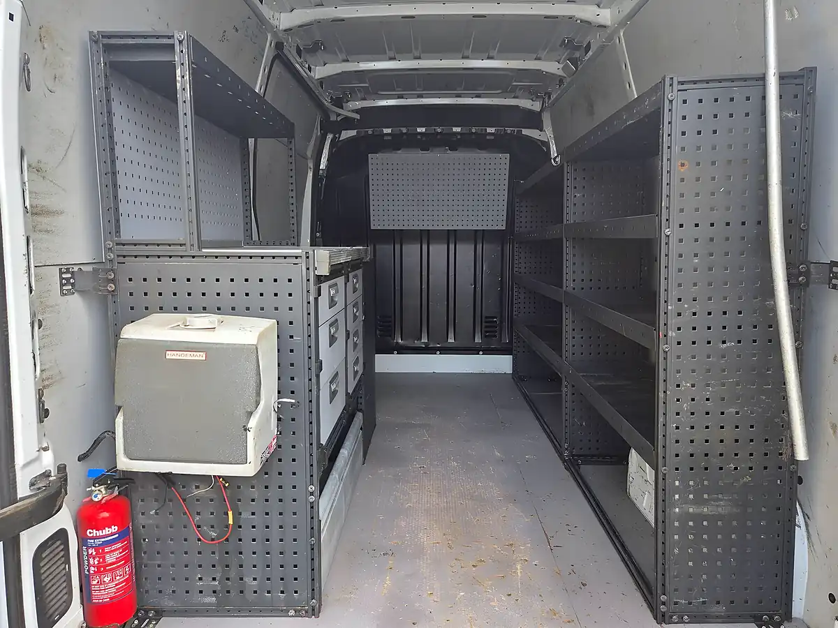 Used 2021 Vauxhall Movano Edition White - Interior and Exterior details 14