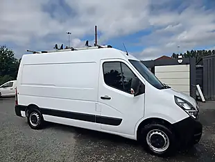 Used 2021 Vauxhall Movano Edition White - Interior and Exterior details 2