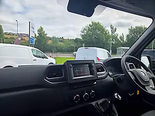 Used 2021 Vauxhall Movano Edition White - Interior and Exterior details 20