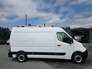 Used 2021 Vauxhall Movano Edition White - Interior and Exterior details 3