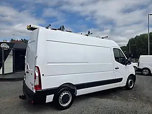 Used 2021 Vauxhall Movano Edition White - Interior and Exterior details 4