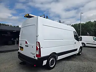 Used 2021 Vauxhall Movano Edition White - Interior and Exterior details 5