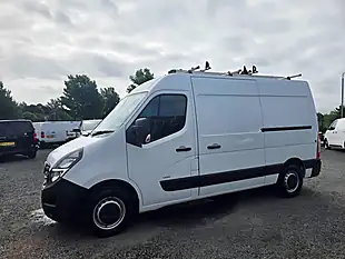 Used 2021 Vauxhall Movano Edition White - Interior and Exterior details 7