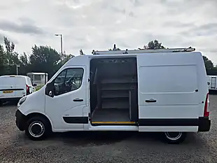 Used 2021 Vauxhall Movano Edition White - Interior and Exterior details 9