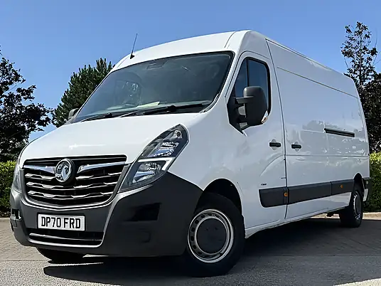 2021 Vauxhall Movano 2.3 CDTi Edition