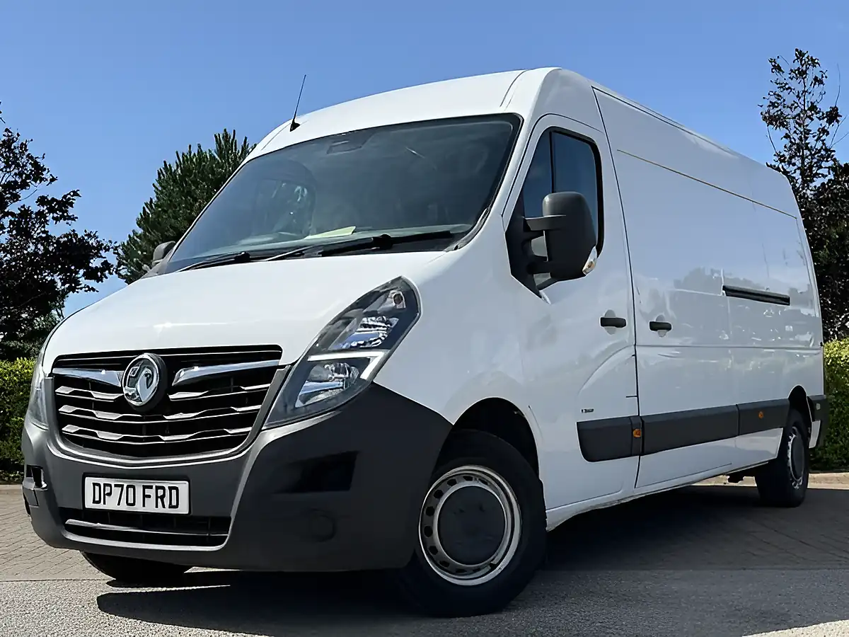 Used 2021 Vauxhall Movano Edition White - Front View