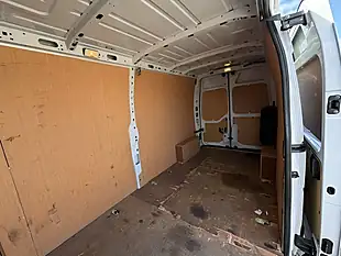 Used 2021 Vauxhall Movano Edition White - Interior and Exterior details 13