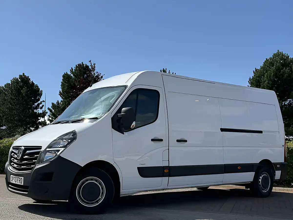 Used 2021 Vauxhall Movano Edition White - Interior and Exterior details 2