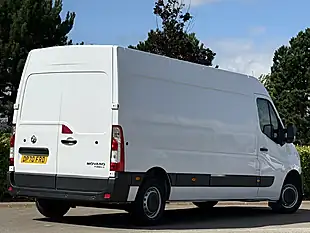 Used 2021 Vauxhall Movano Edition White - Interior and Exterior details 3