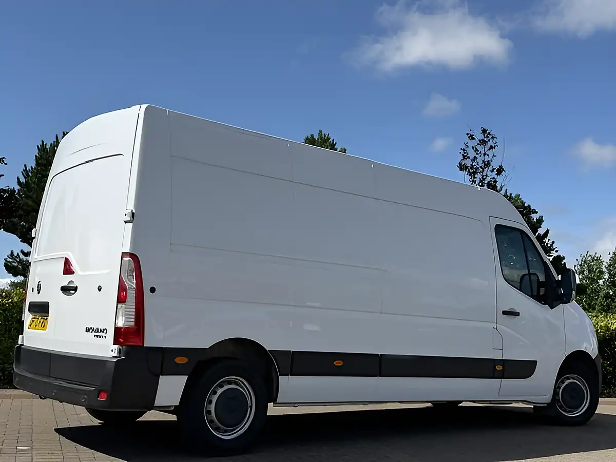 Used 2021 Vauxhall Movano Edition White - Interior and Exterior details 4