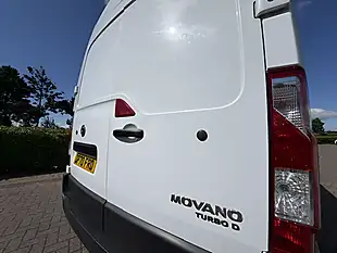 Used 2021 Vauxhall Movano Edition White - Interior and Exterior details 6