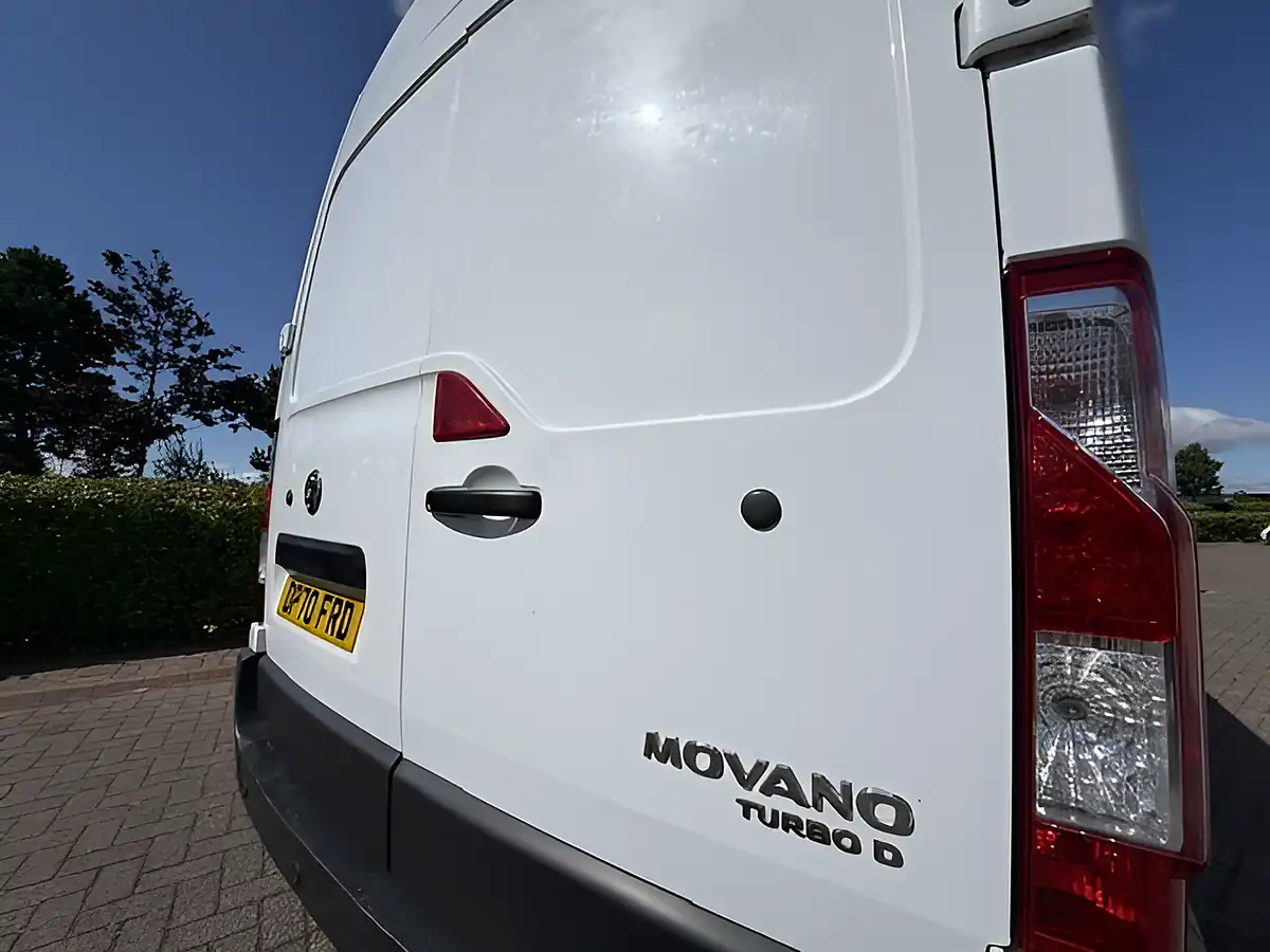 Used 2021 Vauxhall Movano Edition White - Interior and Exterior details 6