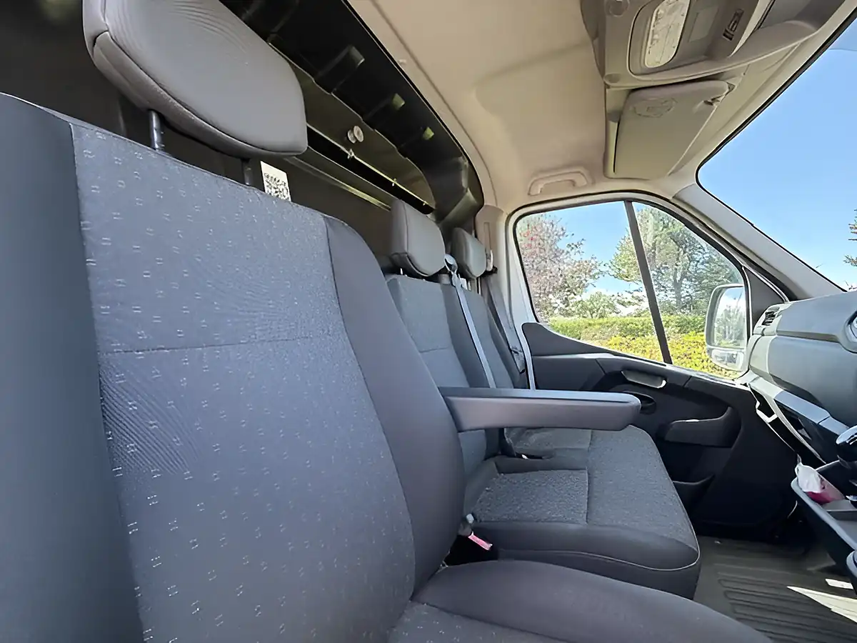 Used 2021 Vauxhall Movano Edition White - Interior and Exterior details 8