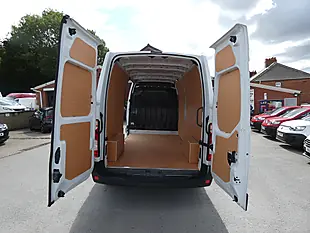 Used 2021 Vauxhall Movano Edition White - Interior and Exterior details 12