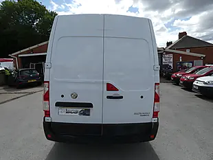 Used 2021 Vauxhall Movano Edition White - Interior and Exterior details 14