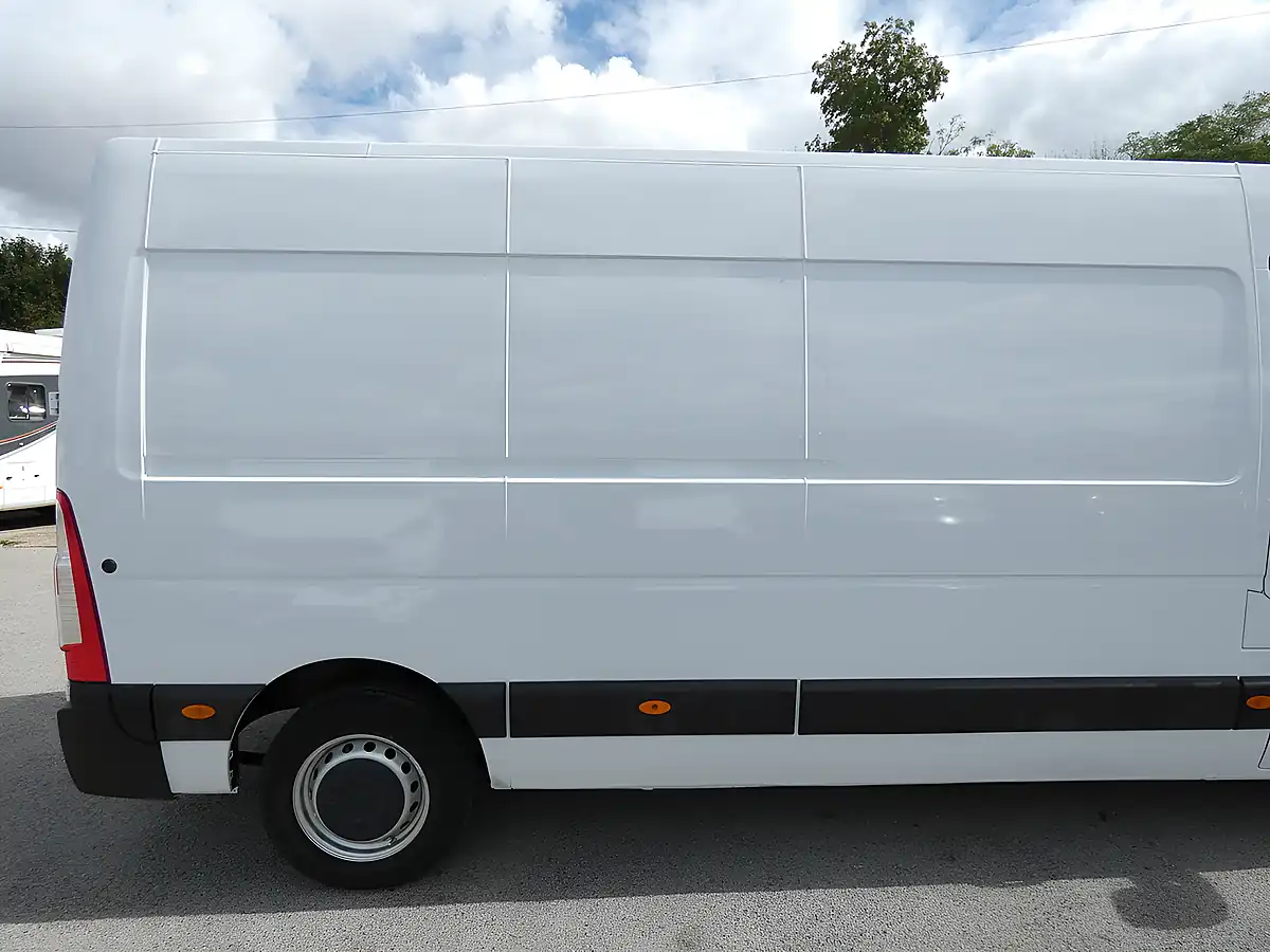 Used 2021 Vauxhall Movano Edition White - Interior and Exterior details 15
