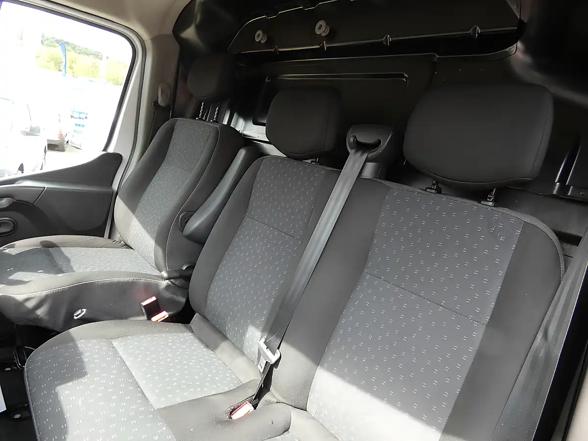 Used 2021 Vauxhall Movano Edition White - Interior and Exterior details 19