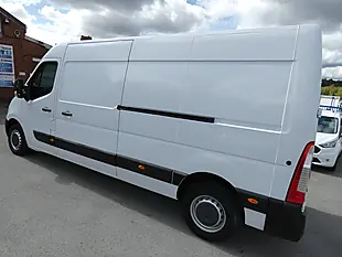 Used 2021 Vauxhall Movano Edition White - Interior and Exterior details 5