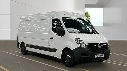 2021 Vauxhall Movano 2.3 CDTi Edition
