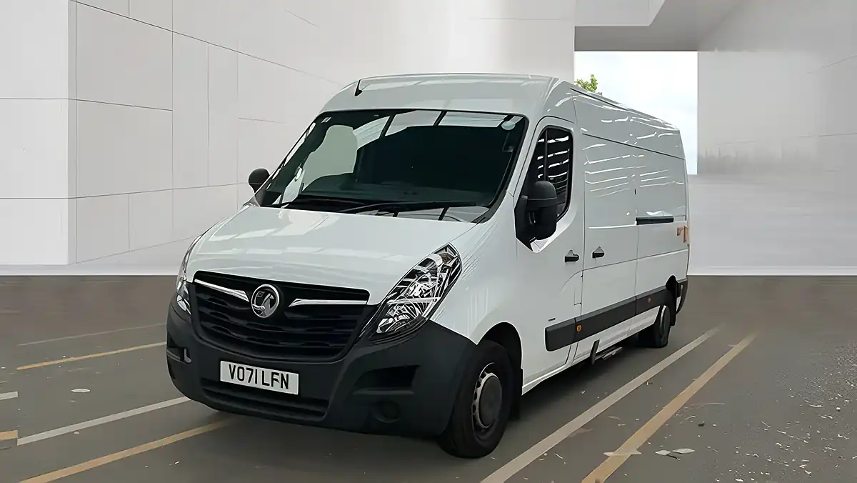 Used 2021 Vauxhall Movano Edition White - Interior and Exterior details 2