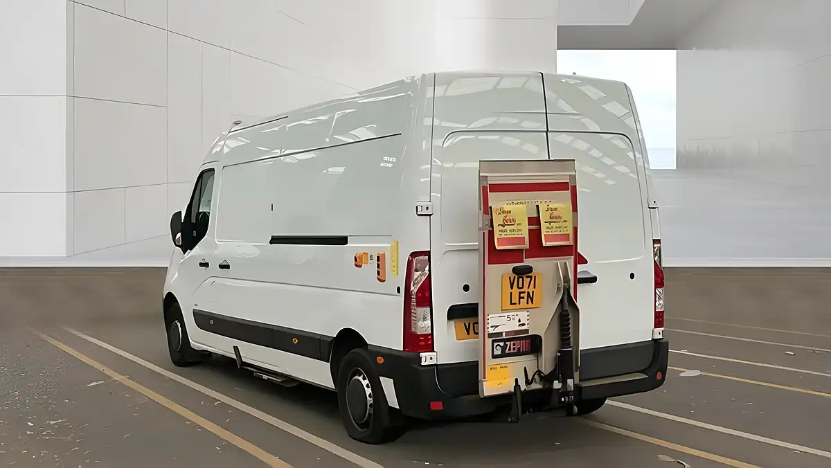 Used 2021 Vauxhall Movano Edition White - Interior and Exterior details 3