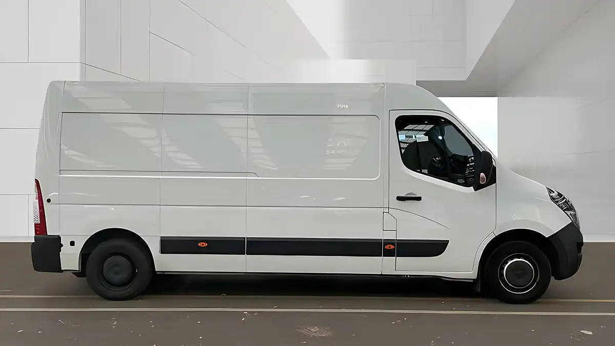 Used 2021 Vauxhall Movano Edition White - Interior and Exterior details 5