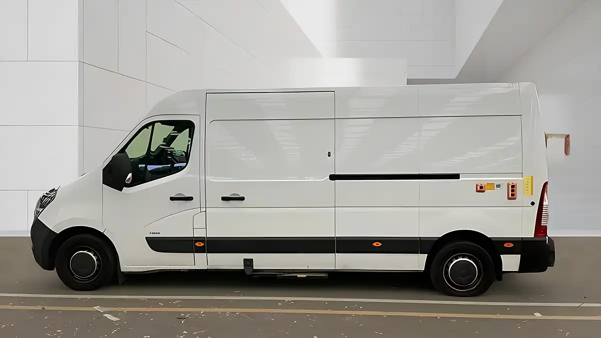 Used 2021 Vauxhall Movano Edition White - Interior and Exterior details 6