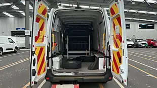 Used 2021 Vauxhall Movano Edition White - Interior and Exterior details 7