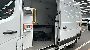 Used 2021 Vauxhall Movano Edition White - Interior and Exterior details 8