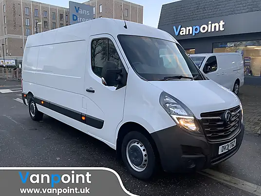 2021 Vauxhall Movano Edition 2.3 CDTi