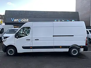 Used 2021 Vauxhall Movano Edition White - Interior and Exterior details 10