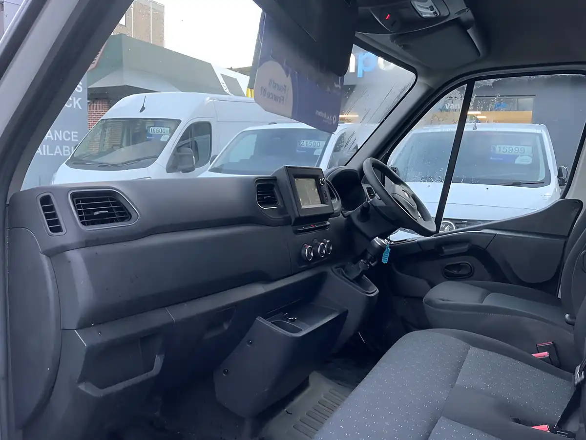 Used 2021 Vauxhall Movano Edition White - Interior and Exterior details 14