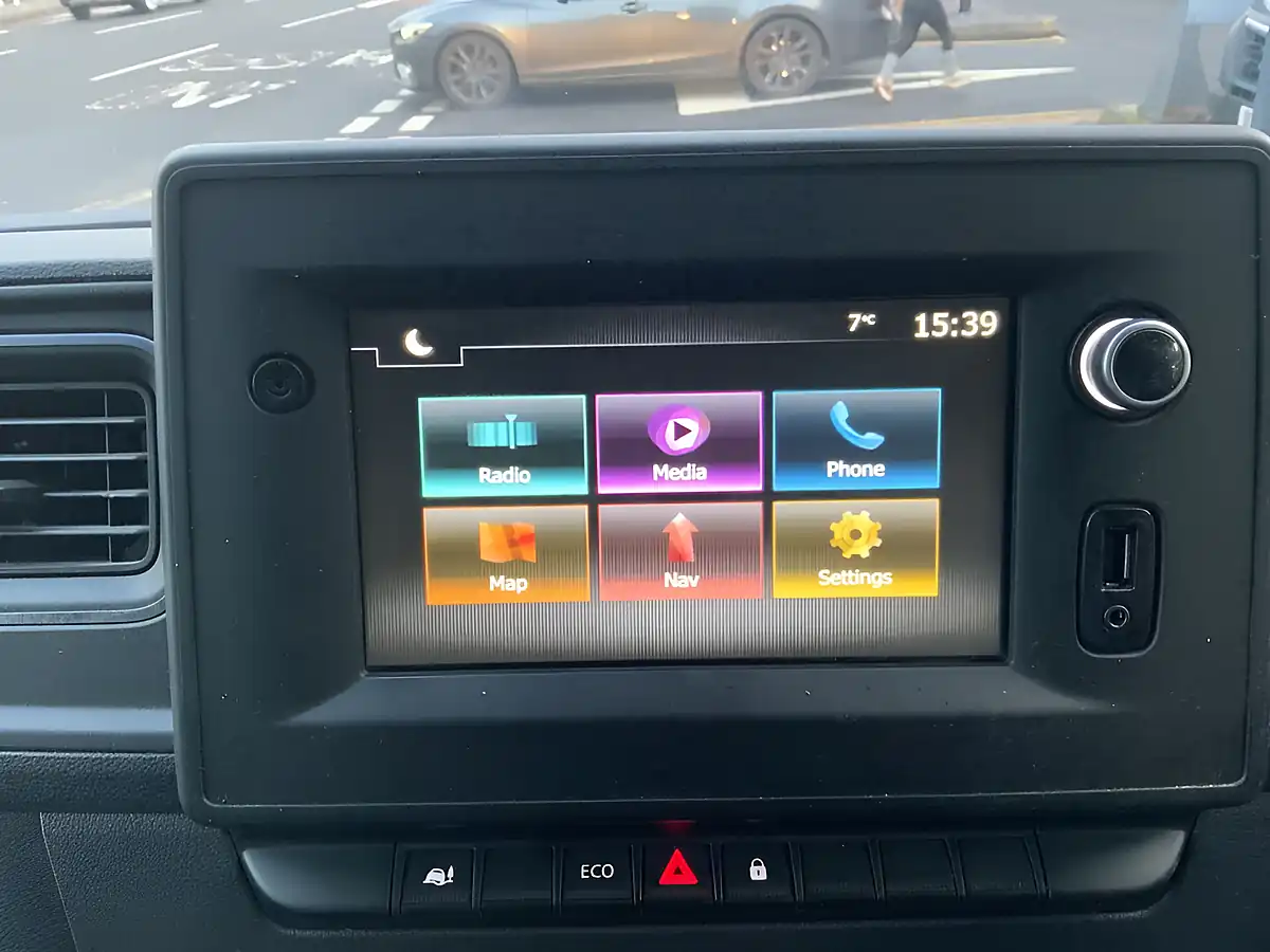 Used 2021 Vauxhall Movano Edition White - Interior and Exterior details 18