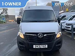 Used 2021 Vauxhall Movano Edition White - Interior and Exterior details 2