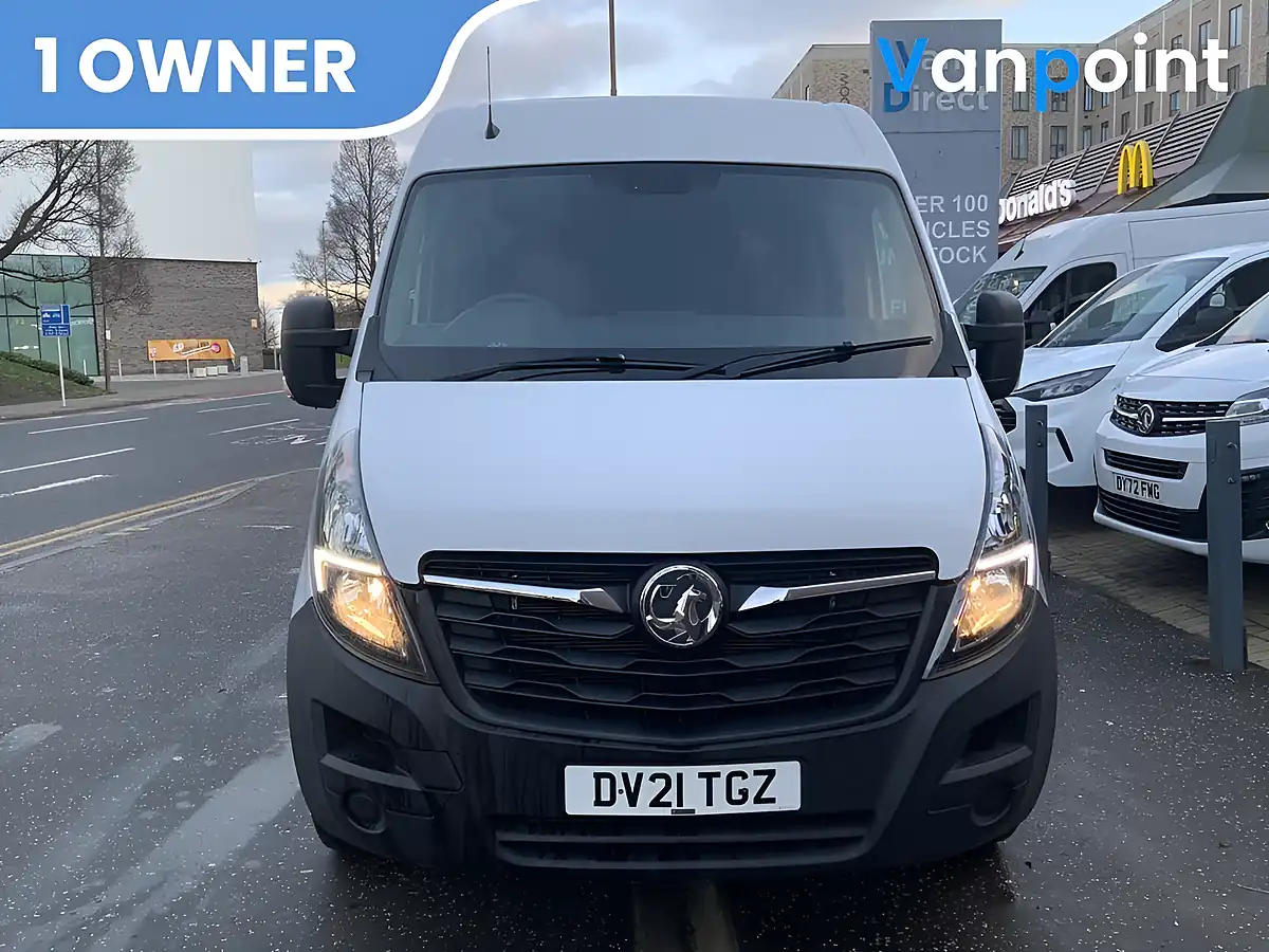 Used 2021 Vauxhall Movano Edition White - Interior and Exterior details 2