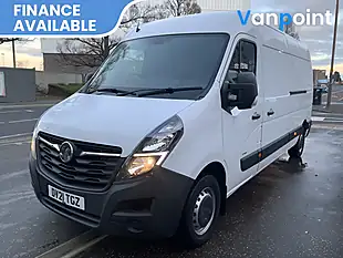 Used 2021 Vauxhall Movano Edition White - Interior and Exterior details 3