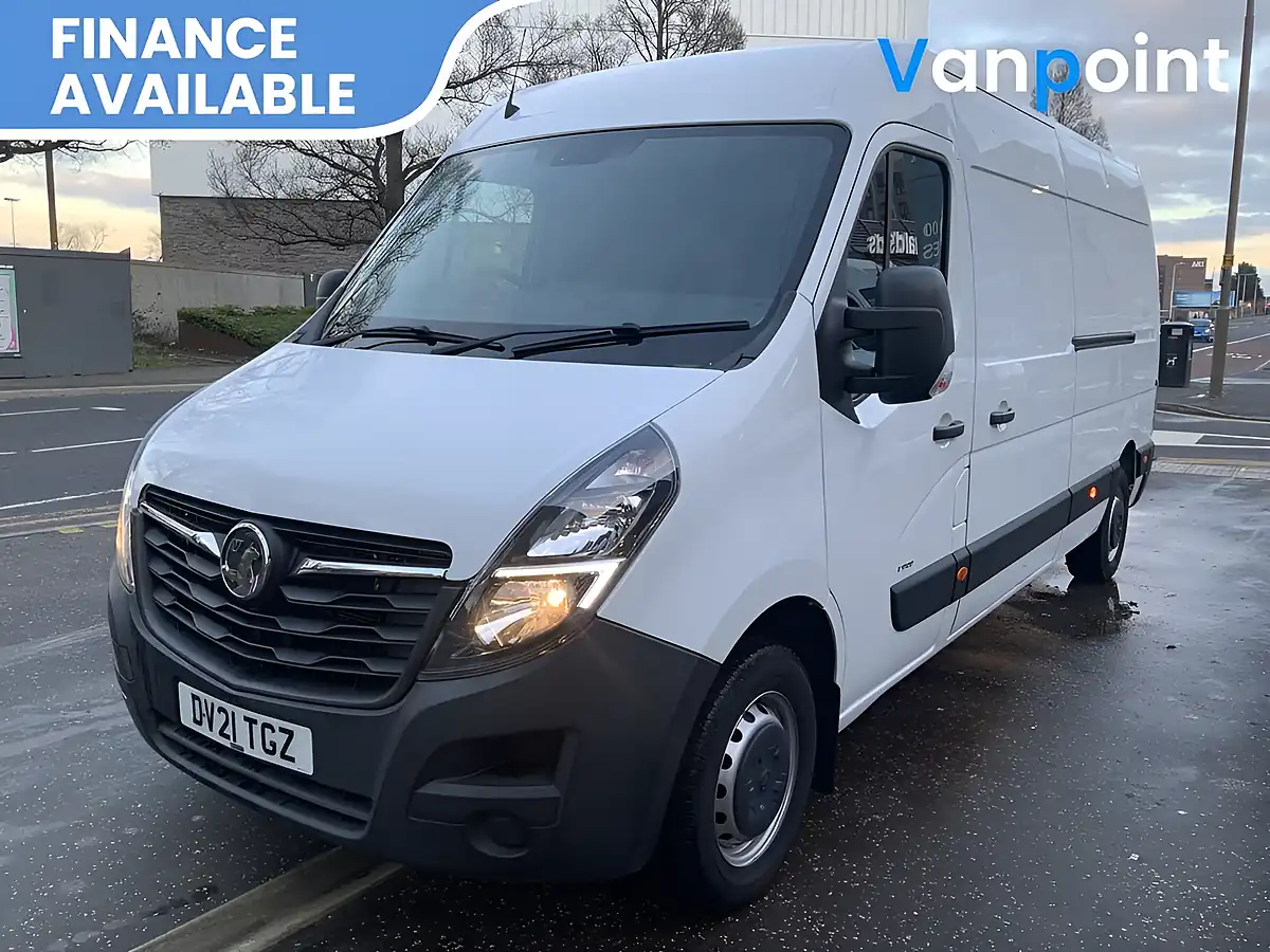 Used 2021 Vauxhall Movano Edition White - Interior and Exterior details 3