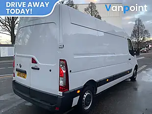 Used 2021 Vauxhall Movano Edition White - Interior and Exterior details 4