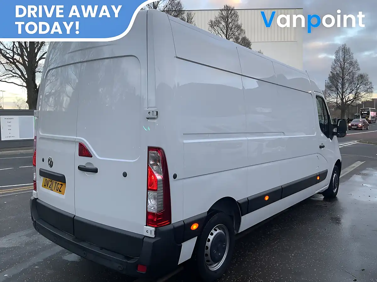 Used 2021 Vauxhall Movano Edition White - Interior and Exterior details 4