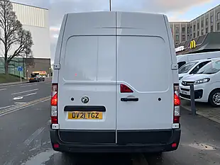Used 2021 Vauxhall Movano Edition White - Interior and Exterior details 5