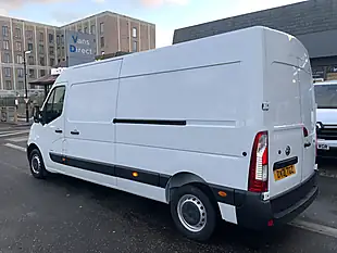 Used 2021 Vauxhall Movano Edition White - Interior and Exterior details 6