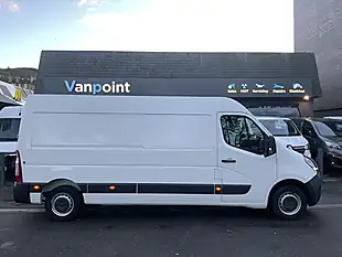 Used 2021 Vauxhall Movano Edition White - Interior and Exterior details 8