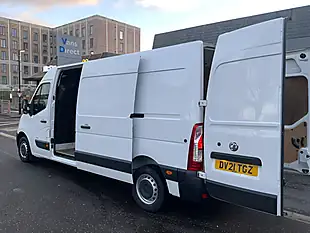 Used 2021 Vauxhall Movano Edition White - Interior and Exterior details 9