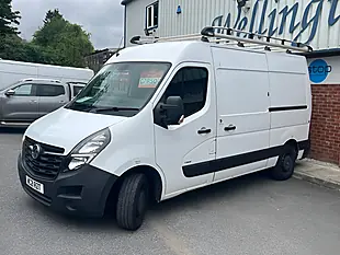 Used 2021 Vauxhall Movano Edition White - Interior and Exterior details 2