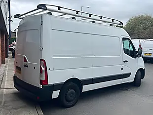 Used 2021 Vauxhall Movano Edition White - Interior and Exterior details 3