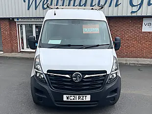 Used 2021 Vauxhall Movano Edition White - Interior and Exterior details 4