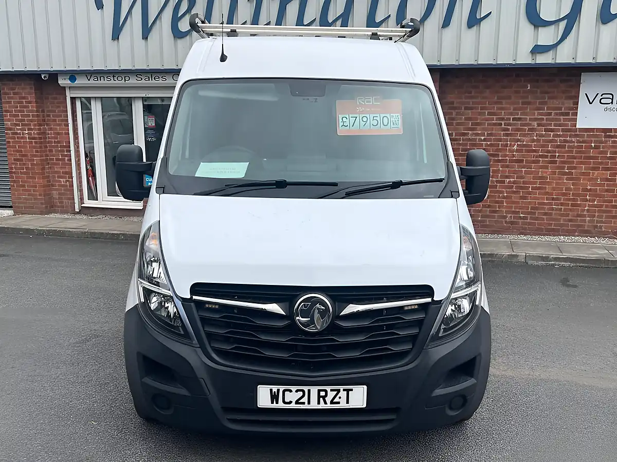 Used 2021 Vauxhall Movano Edition White - Interior and Exterior details 4