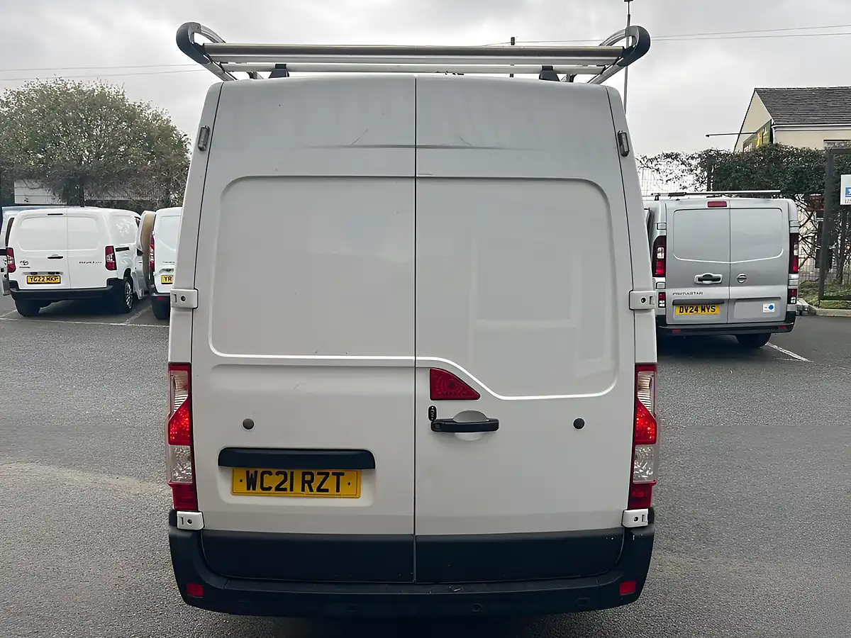 Used 2021 Vauxhall Movano Edition White - Interior and Exterior details 8